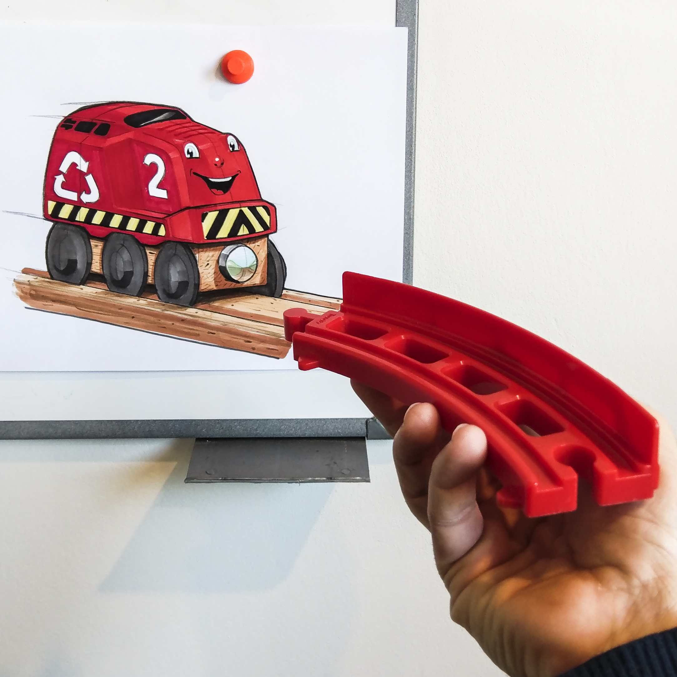 Trencity juguetes hechos para durar Austral Design Lab
