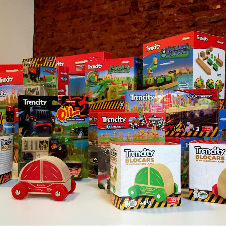 Tren city juguetes sale